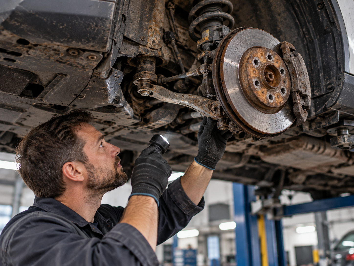 Autos ohne TÜV: Begutachtung des Fahrzeugs